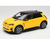 Renault 5 E-Tech 100% Electric Pop Yellow & Black Norev 1/18