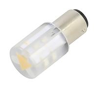 18560352 Spia di controllo: LED BA15D,T20 giallo plastica 24VAC 24VDC CML INN...