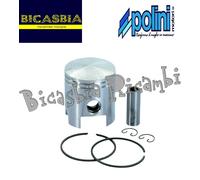 18566 - PISTONE POLINI PER CILINDRO DM 43,8 GILERA 50 ALX - GSA - TOLEDO - VALE