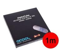18574 parte e accessorio del sistema di raffreddamento del computer Tubo, Tubo flessibile trasparente, Tubo, Cloruro di polivinile (PVC), Trasparente, 60 °C, 4 bar, 1,6 cm