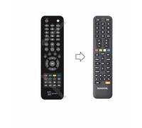 1858 Telecomando compatibile ( non originale ) per Telesystem TS 6820 T2 HEVC