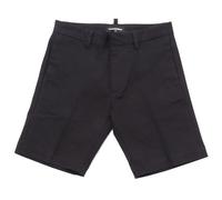 1858AF bermuda bimbo BOY DSQUARED2 black short cotton
