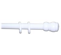 BASTONE A TIRO D. MM. 35 BIANCO CM.300 PZ 1,0