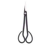 185mm Clad Steel Bonsai Scissors, Premium Steel Pruning Gardening Hand Pruners Plant Shears Bud Trimming Scissors with Ergonomic Anti Slip Handle for Small Branches Leaves