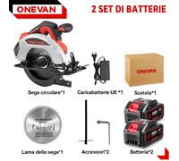 Ø185mm Sega Circolare elettrica a Batteria 7" Senza Spazzole Per Makita batteria