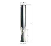 CMT 186.640.11 - FRESA ELICOIDALE PER ALLUMINIO Z2 POS. HWM S=6 D=4x10x60 DX