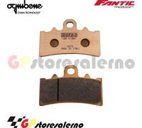18601 COPPIA PASTIGLIE SINT OGNIBENE PER FANTIC MOTOR 500 CABALLERO FLAT T 2022