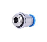 186110 Connettore filettatura di ingresso dritta: G 1/4" esterno 8 mm FESTO
