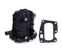 1861749 VALVOLA AGR AGR Cooler Alloggiamento radiatore radiatore radiatore scarico elemento di raffreddamento per Citroen Peugeot 3008 308 5008 Boxer Expert 2.0 sostituisce 1861749 Radiatore Ricircolo