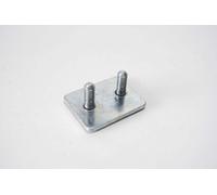 186287 - PIASTRA SPONDA LATERALI ORIGINALE PIAGGIO APE POKER BZ DS APE MAX