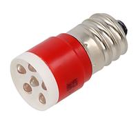 18647230C Spia di controllo: LED E14 rosso plastica 230VAC 230VDC CML INNOVAT...