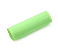 18650/21700/26650 Tubo termorestringente in PVC, involucro for batteria Lipo, pellicola protettiva pretagliata, confezione da 50 pezzi(Fruit Green,21700 Film)