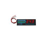 18650 Li-Ion Lipo Lithium Test 7-55V Acid Battery Level Indicator Tester LEDDisplay Meter Module CapacitÃ VoltageMeter,C