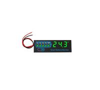 18650 Li-Ion Lipo Lithium Test 7-55V Acid Battery Level Indicator Tester LEDDisplay Meter Module CapacitÃ VoltageMeter,B