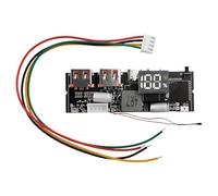 18650 Modulo di Alimentazione Ricarica Rapida Circuito Scheda Bidirezionale Tipo C PD65W 100W Efficiente Soluzione di Alimentazione Mobile Ricarica ad Alta Efficienza