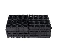 18650 Supporto per batteria al litio 4x5 Cellule Supporto in Plastica Staffa 20 Cellule FAI DA TE Batteria Storage Box Protezione Consiglio (10pz)