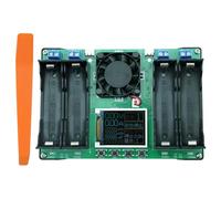 18650 Tester Capacità Batteria 4 Canali Ventola Attiva Raffreddamento Protezioni Surriscaldamento Progettazione Alloggiamento Strumento di prova della batteria