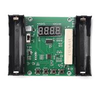 18650 Tester di resistenza interna della capacità della batteria Carica automatica Modulo di scarica con interfacce a doppia lingua Controllo della capacità della batteria a ciclo multiplo