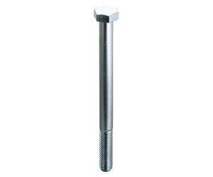 18656 Q.TA' 25 VITE P/FERRO TE FILETTO PARZ 16X100MM ZN UNI5737 CL 8.8