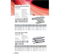 186627 VOSSLOH TRASFORMATORE ELETTRONICO 24VDC 120W IP20