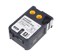 1868705 cinturino 21 mm 39 mm bianco colore del disegno: nero DYMO