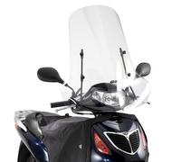 186A - Givi Parabrezza specifico trasparente 58x68cm (HxL) SH 125-150 (01 > 04)