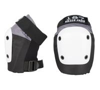 187 Killer Pads Fly Ginocchiere M Grigio/Nero/Bianco Scooter Stunt BMX Bantam