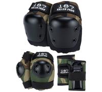 187 Killer Pads Jr. Six Pacco Set Kinder-Schützerset Junior Skate-Protektion