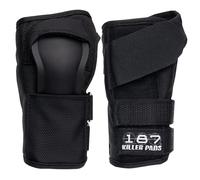 187 KILLER PADS Proteggi-Polsini Pro Nero - S