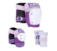 187 Killer Pads Set di sei protezioni per gomiti, ginocchia e polsi, ideali per pattinaggio, pattinaggio a rotelle e pattinaggio in linea (viola, piccola-medio)