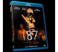 187 más mentes peligrosas (Codice omicidio 187) - Bluray Import Resen - AUDIO ITA