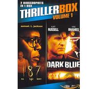 187 (One Eight Seven) & Dark Blue (2 DVD Box Set) [import]