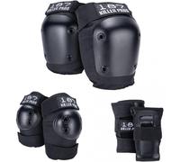 187 Protezioni sportive Set di sei confezioni per adulti 1877 S/M Nero