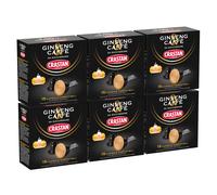 1870 Capsule compatibili Nespresso Ginseng & caffè 6 Box da 15 Capsule Senza