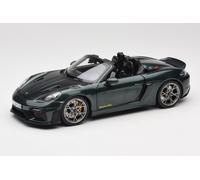 Norev Modellino Porsche 718 (982) Spyder RS Weissach Pack 2023 1:18 Verde Scuro 187272