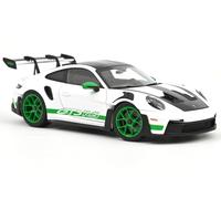 187372 Preorder Porsche 911 992 GT3 RS Tribute to Carrera RS White Python Green