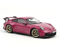 187381 Preorder Porsche 911 992 GT3 Ruby Star Neo Norev 1/18