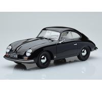 1954 Porsche 356 Coupe Negro 1:18 Norev 187451