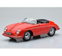 Norev Modellino auto Porsche 356 Speedster 1954 Scala 1:18 Rosso