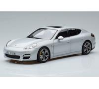 2009 Porsche Panamera Turbo Luxury Plateado 1:18 Norev HQ 187609