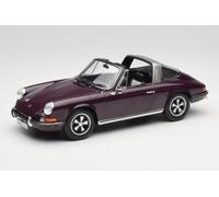 PORSCHE 911 2.4E TARGA mauve 1/18 1971