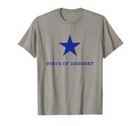 1877 Stato del Territorio Deseret - Deseret Nation Maglietta