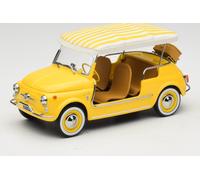 Fiat 500 Jolly 1965 Giallo Modellino 1:18 Norev