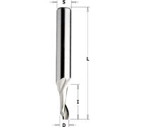 FRESE ELICOIDALI PER ALLUMINIO E PVC HS 5%CO CON MONOTAGLIENTE POSITIVO CMT 188