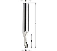 188 CMT FRESE ELICOIDALI PER ALLUMINIO E PVC HS 5%CO MONOTAGLIENTE POSITIVO
