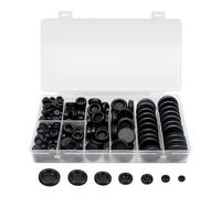 188 Pezzi Tappi In Gomma Chiusi Per Firewall Assortimento Di Tappi Chiusi