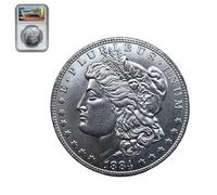 1884 American sǐlvēr Eagle 1 oz (Randomly give 1ps, Receive 2ps) fdgr-1021