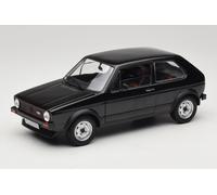 188487 Volkswagen Golf Mk1 GTI Black Norev 1:18