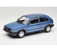 188562 VW Volkswagen Golf 2 10 Million Star Blue Metallic Norev 1/18