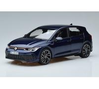 188594 VW Volkswagen Golf 8 GTi Blue Norev 1/18